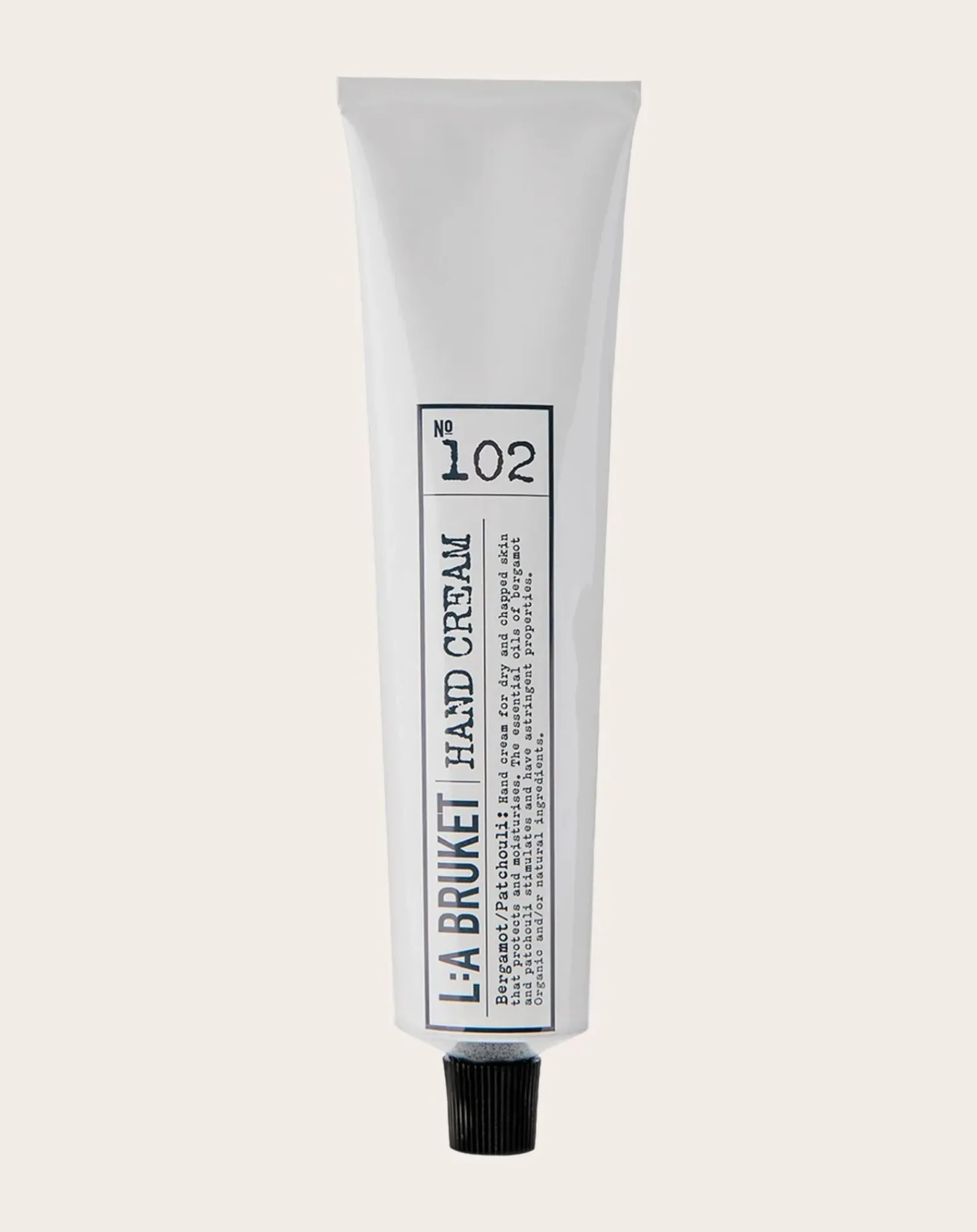 L:A BRUKET Soins Du Corps|Soins Du Corps-102 Hand Cream Bergamot/Patchouli 70 ml Non teinté