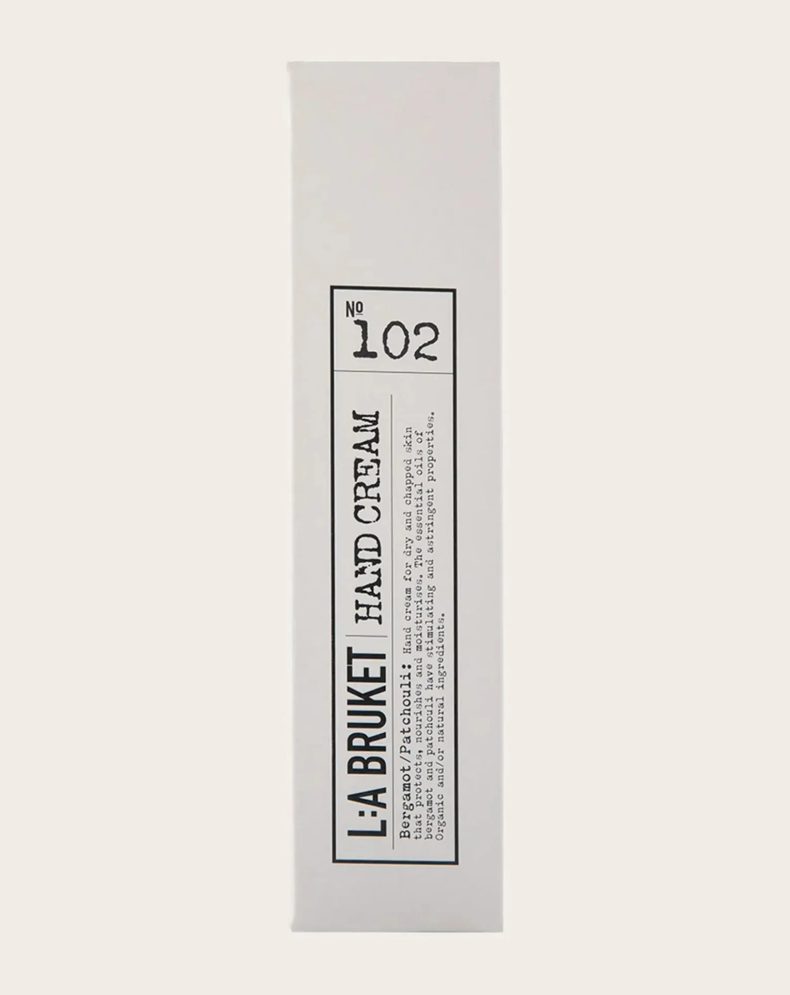 L:A BRUKET Soins Du Corps|Soins Du Corps-102 Hand Cream Bergamot/Patchouli 70 ml Non teinté