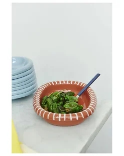 Hay Couverts-4 pieces cutlery, Muller Van Severen - Set of 4 Bleu marine