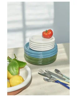 Hay Couverts-4 pieces cutlery, Muller Van Severen - Set of 4 Bleu marine