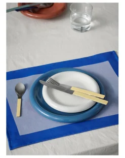 Hay Couverts-4 pieces cutlery, Muller Van Severen - Set of 4 Jaune