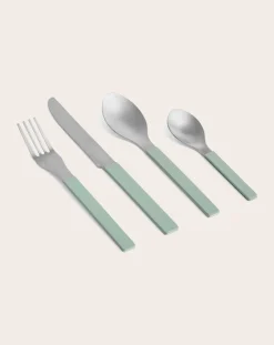 Hay Couverts-4 pieces cutlery, Muller Van Severen - Set of 4 Vert