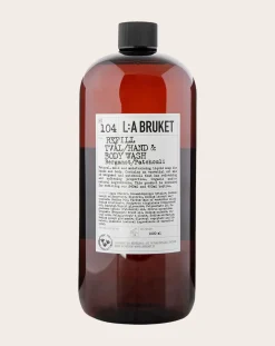 L:A BRUKET Soins Du Corps|Soins Du Corps-104 Refill Hand & Body Wash Bergamot/Patchouli 1000 ml Non teinté