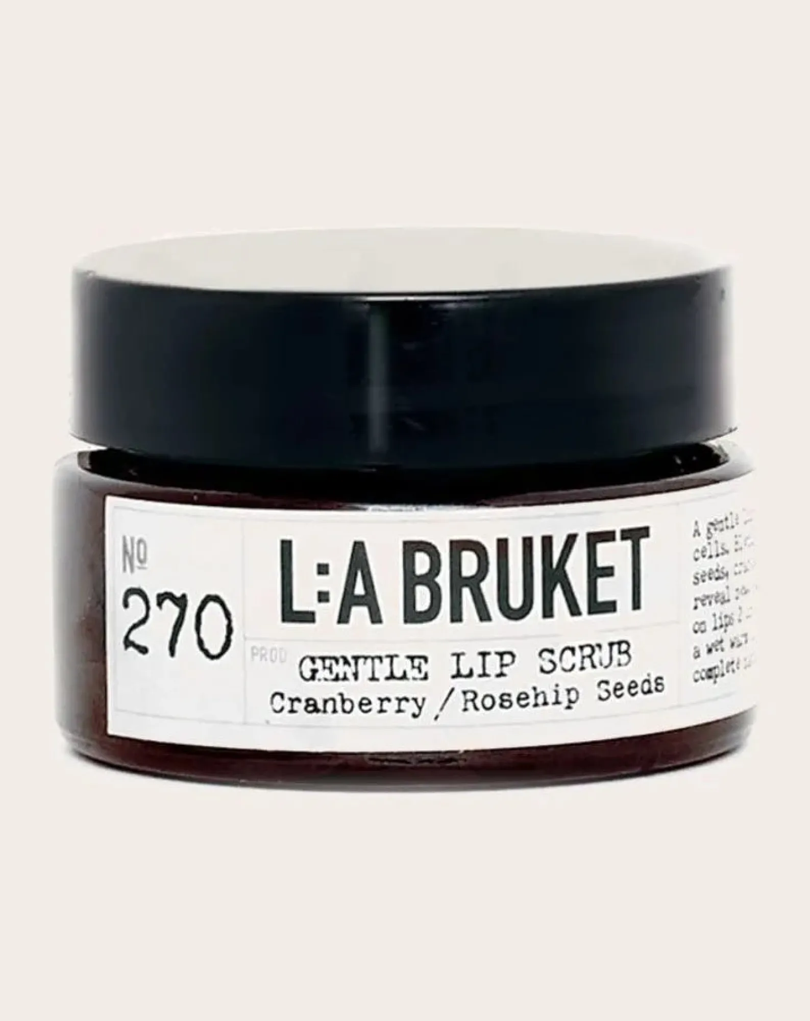 L:A BRUKET Soins Du Visage|Soins Du Visage-270 Soft Lip Scrub - 15 ml Non teinté