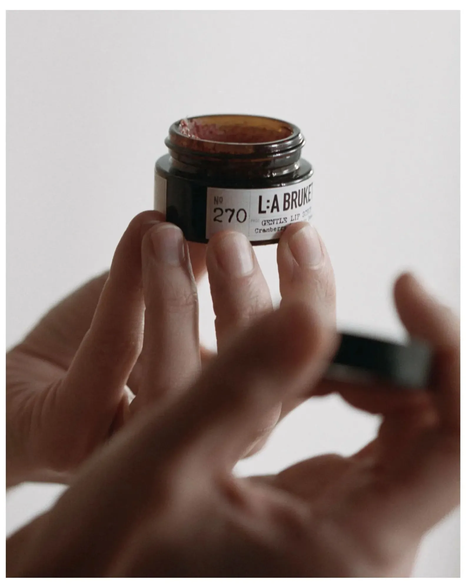 L:A BRUKET Soins Du Visage|Soins Du Visage-270 Soft Lip Scrub - 15 ml Non teinté