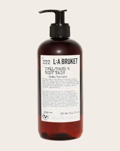 L:A BRUKET Soins Du Corps|Soins Du Corps-222 Spruce Hand & Bodywash - 450 ml Non teinté