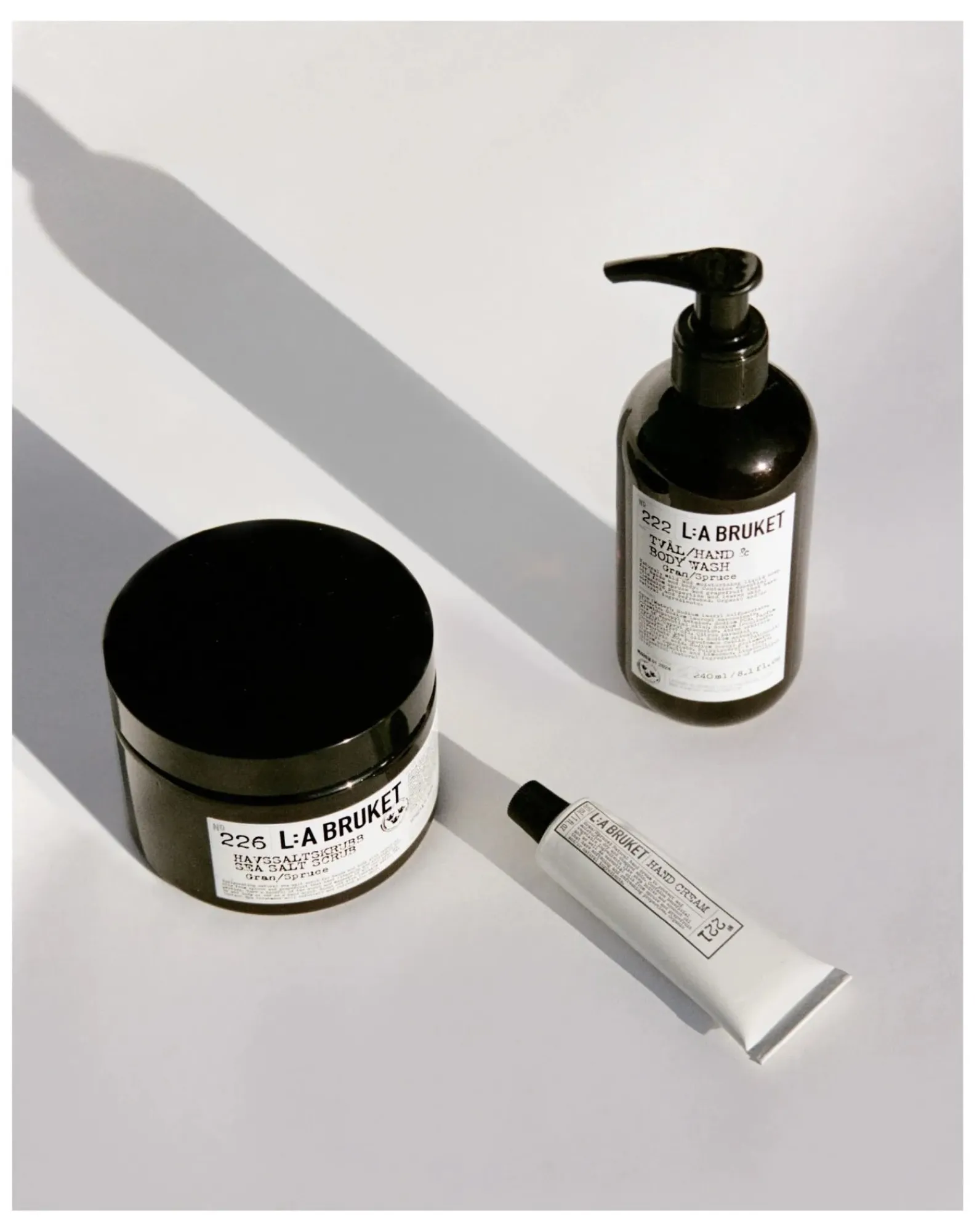 L:A BRUKET Soins Du Corps|Soins Du Corps-221 Spruce Hand Cream - 70 ml Non teinté