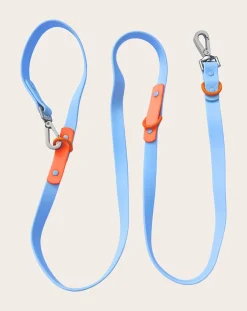 Approved by Fritz Accessoires Animaux-Adjustable dog leash Bleu ciel