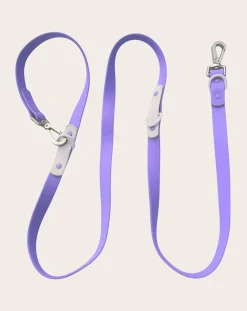 Approved by Fritz Accessoires Animaux-Adjustable dog leash Lilas