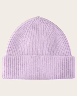 SMALLABLE BASICS Bonnets, Casquettes|Bonnets, Cagoules, Gants-Adult wool hat Lilas