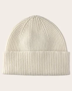 SMALLABLE BASICS Bonnets, Casquettes|Bonnets, Cagoules, Gants-Adult wool hat Ecru