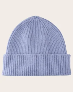 SMALLABLE BASICS Bonnets, Casquettes|Bonnets, Cagoules, Gants-Adult wool hat Bleu ciel