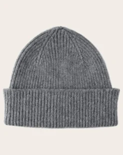 SMALLABLE BASICS Bonnets, Casquettes|Bonnets, Cagoules, Gants-Adult wool hat Gris foncé