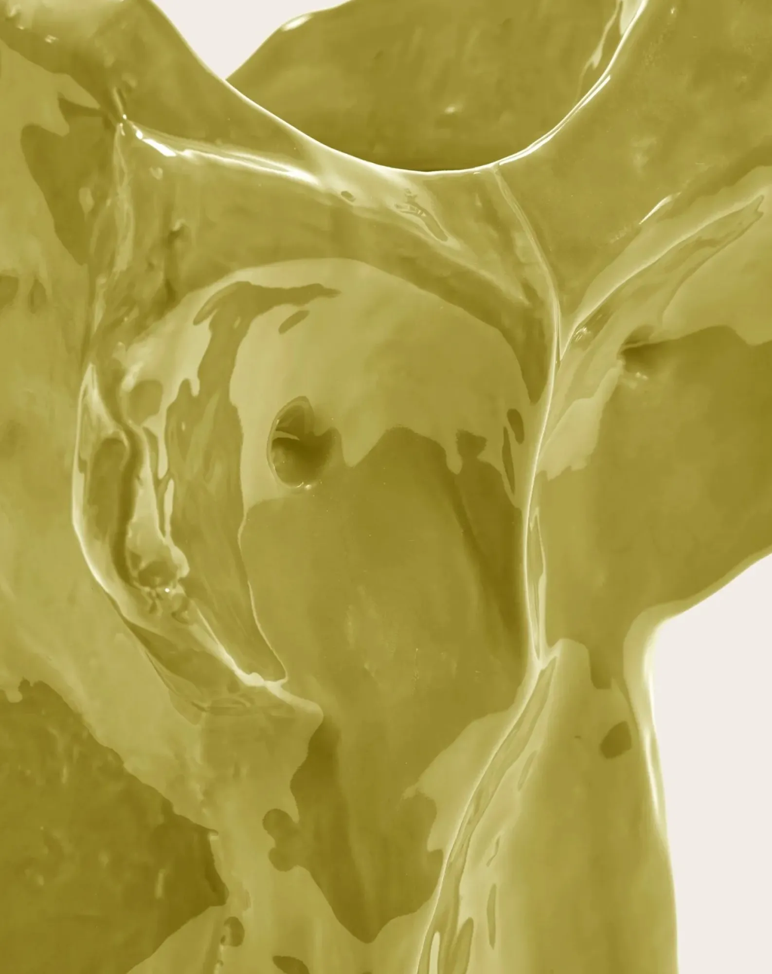 Serax Vases, Objets Déco-After Midnight vase, Marni Jaune