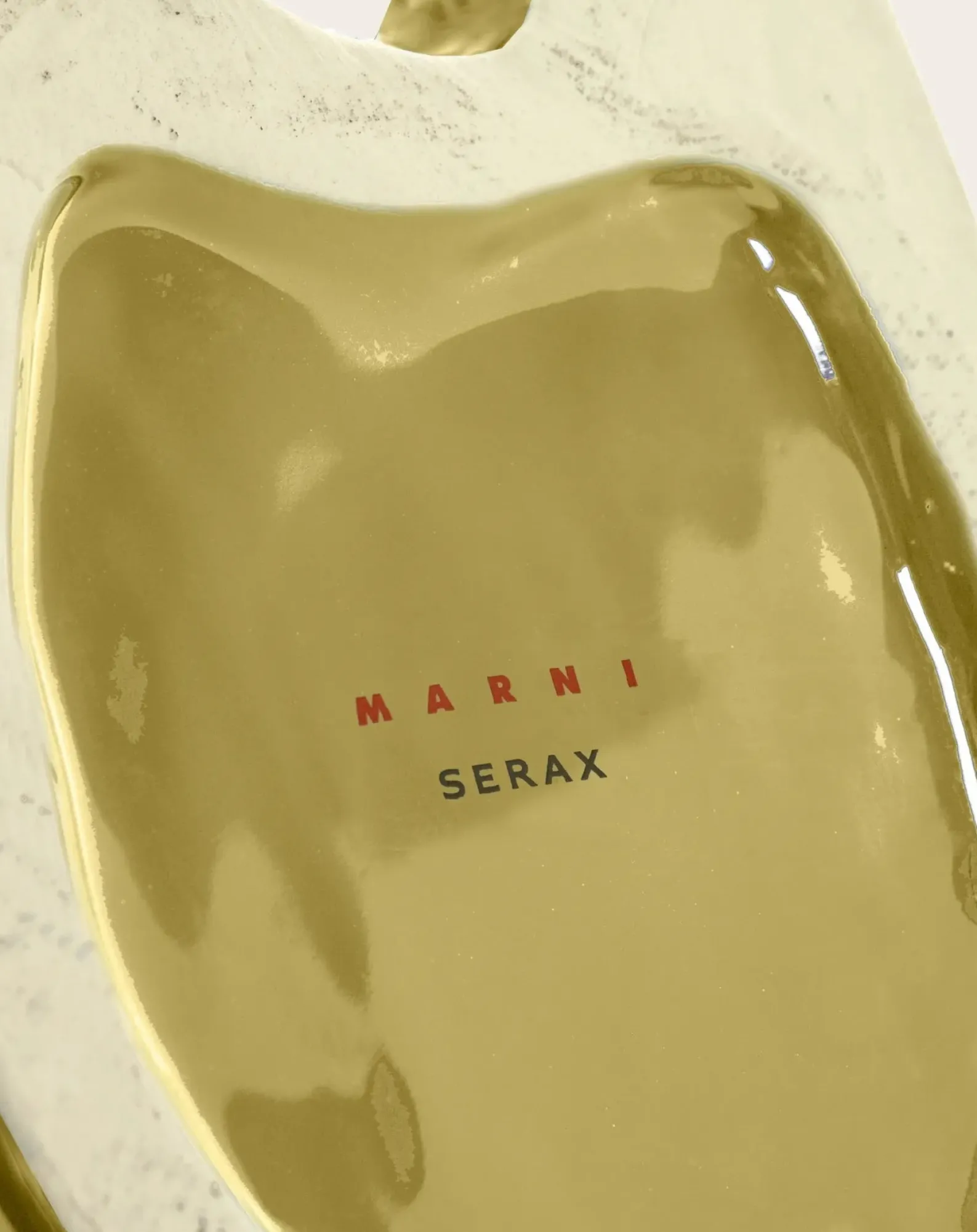 Serax Vases, Objets Déco-After Midnight vase, Marni Jaune