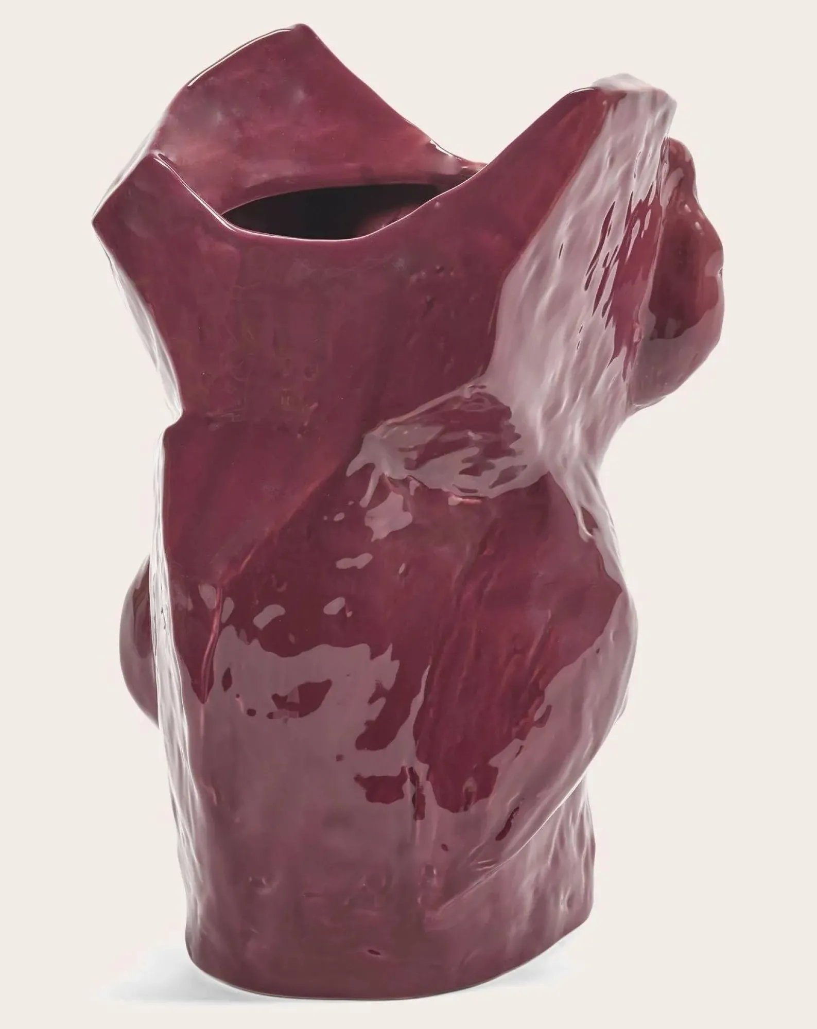 Serax Vases, Objets Déco-After Midnight vase, Marni Aubergine