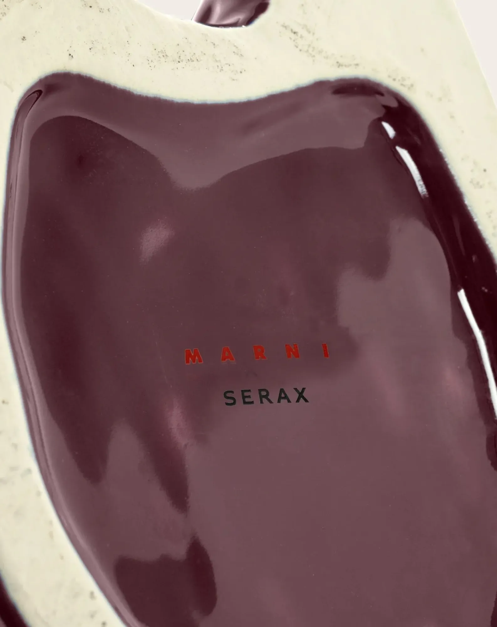Serax Vases, Objets Déco-After Midnight vase, Marni Aubergine