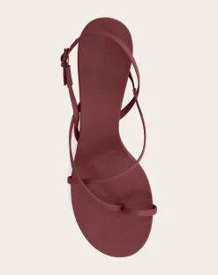 Studio Amélia Sandales, Escarpins-Agatha 70 sandals Aubergine