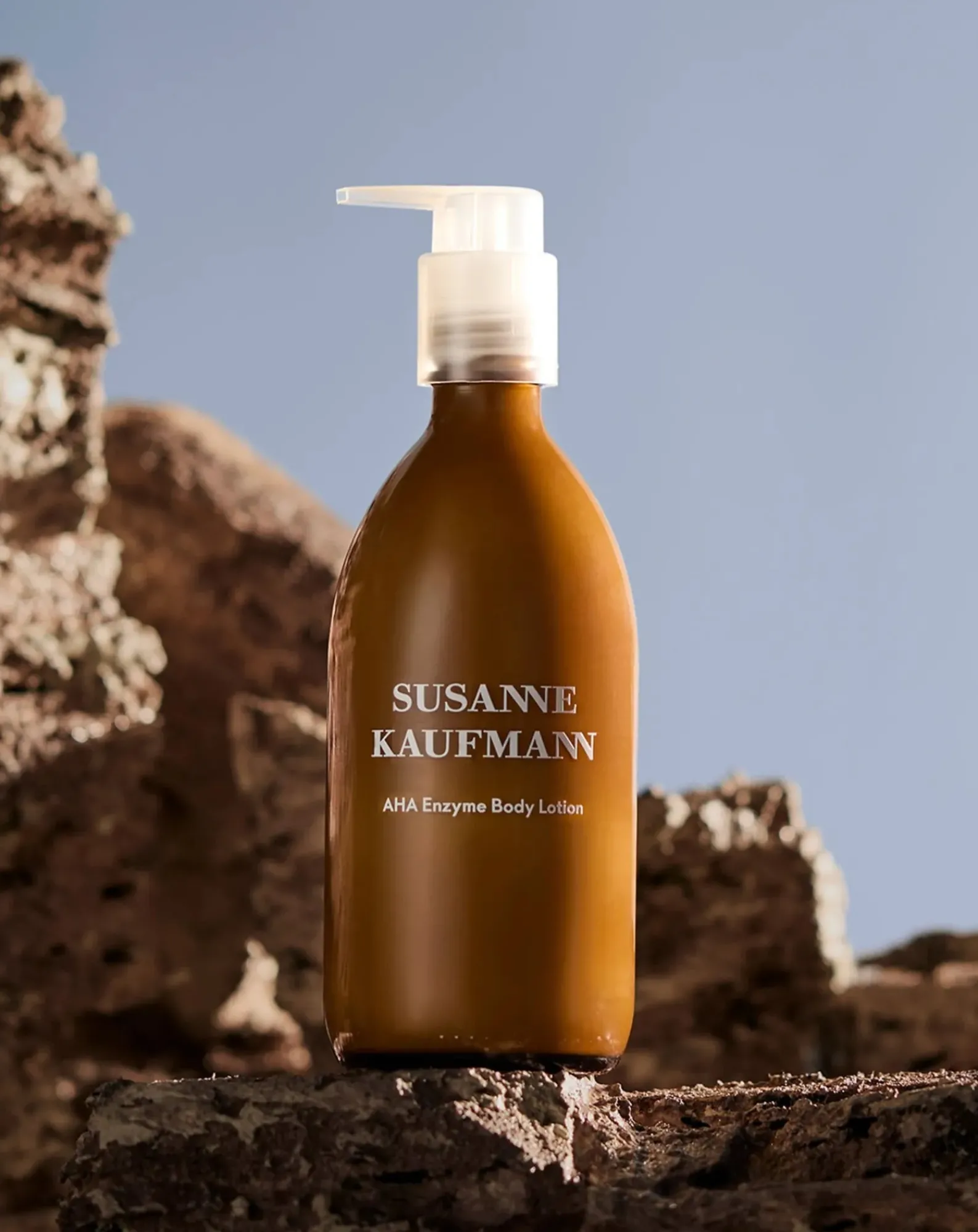 Susanne Kaufmann Soins Du Corps|Soins Du Corps-AHA + Enzyme Body Lotion - 250ml Non teinté