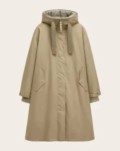 g-lab Vestes, Manteaux-Akira parka Sable