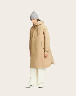 g-lab Vestes, Manteaux-Akira parka Sable