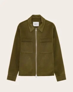 NN.07 Vestes, Manteaux-Alban 8847 jacket Vert kaki