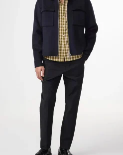 NN.07 Vestes, Manteaux-Alban 8847 jacket Bleu