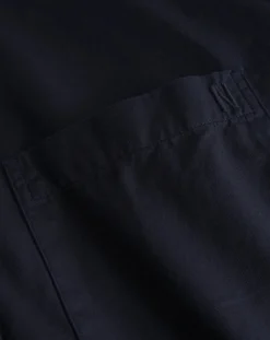 Norse Projects Chemises-Algo Twill shirt Bleu foncé
