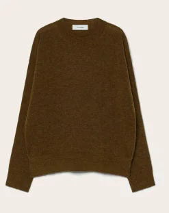 Pomandère Pulls, Gilets-Alpaca sweater Caramel