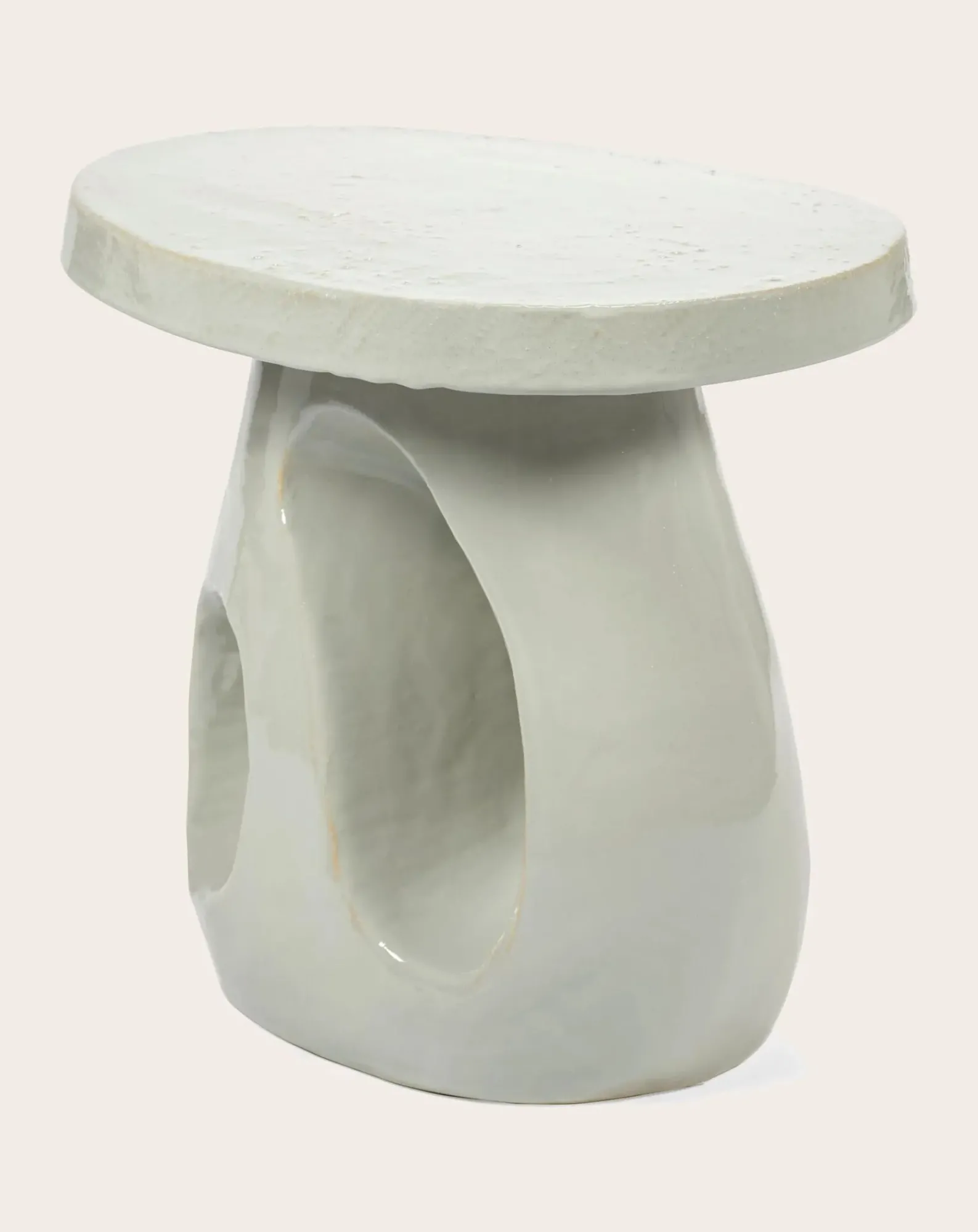 Serax Tables, Bureaux-Amé 10 side table Gris