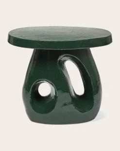 Serax Tables, Bureaux-Amé 10 side table Vert foncé