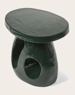Serax Tables, Bureaux-Amé 10 side table Vert foncé
