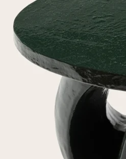 Serax Tables, Bureaux-Amé 10 side table Vert foncé