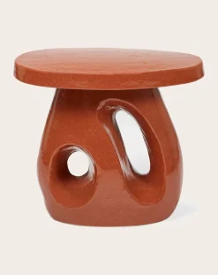 Serax Tables, Bureaux-Amé 10 side table Brique