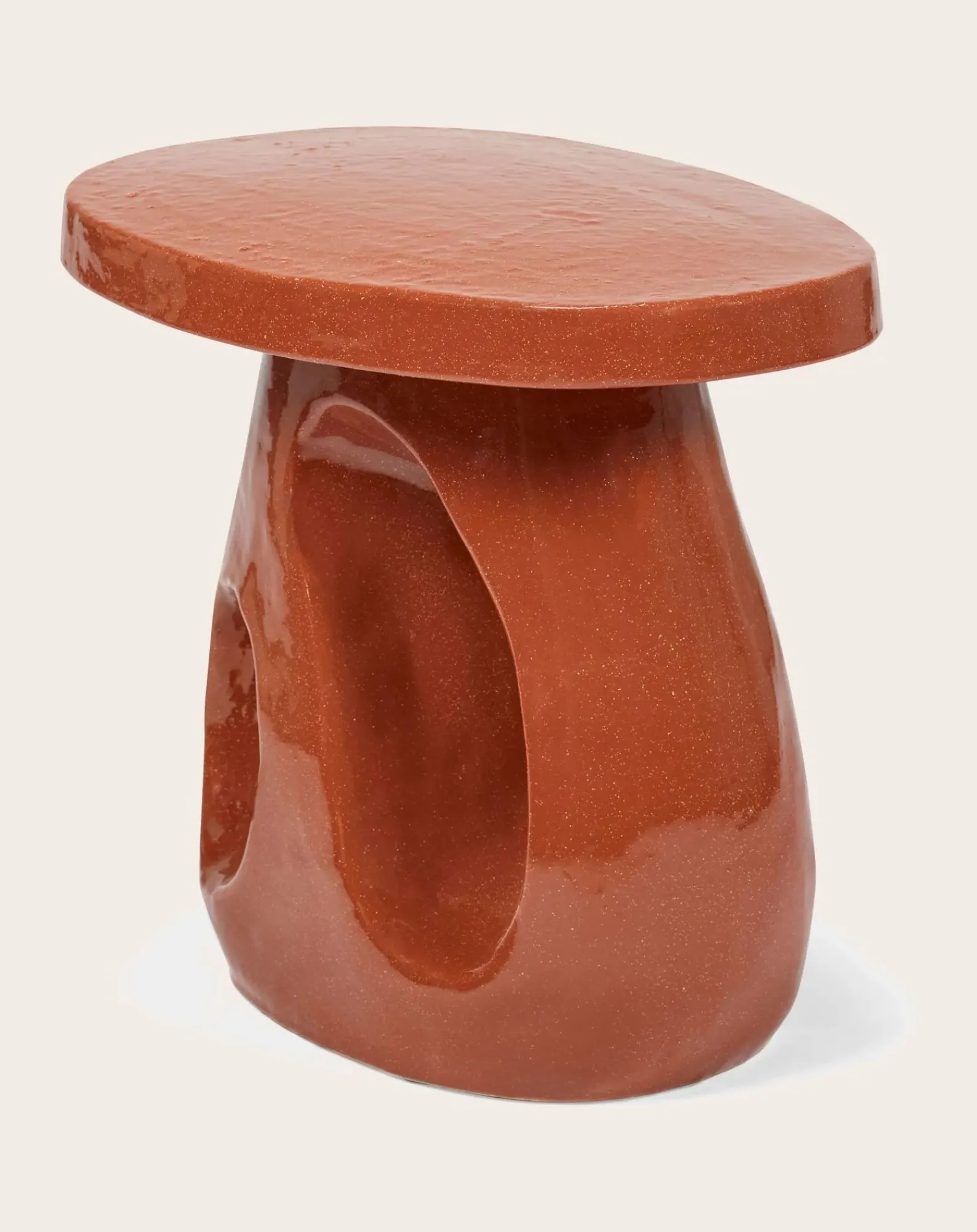 Serax Tables, Bureaux-Amé 10 side table Brique