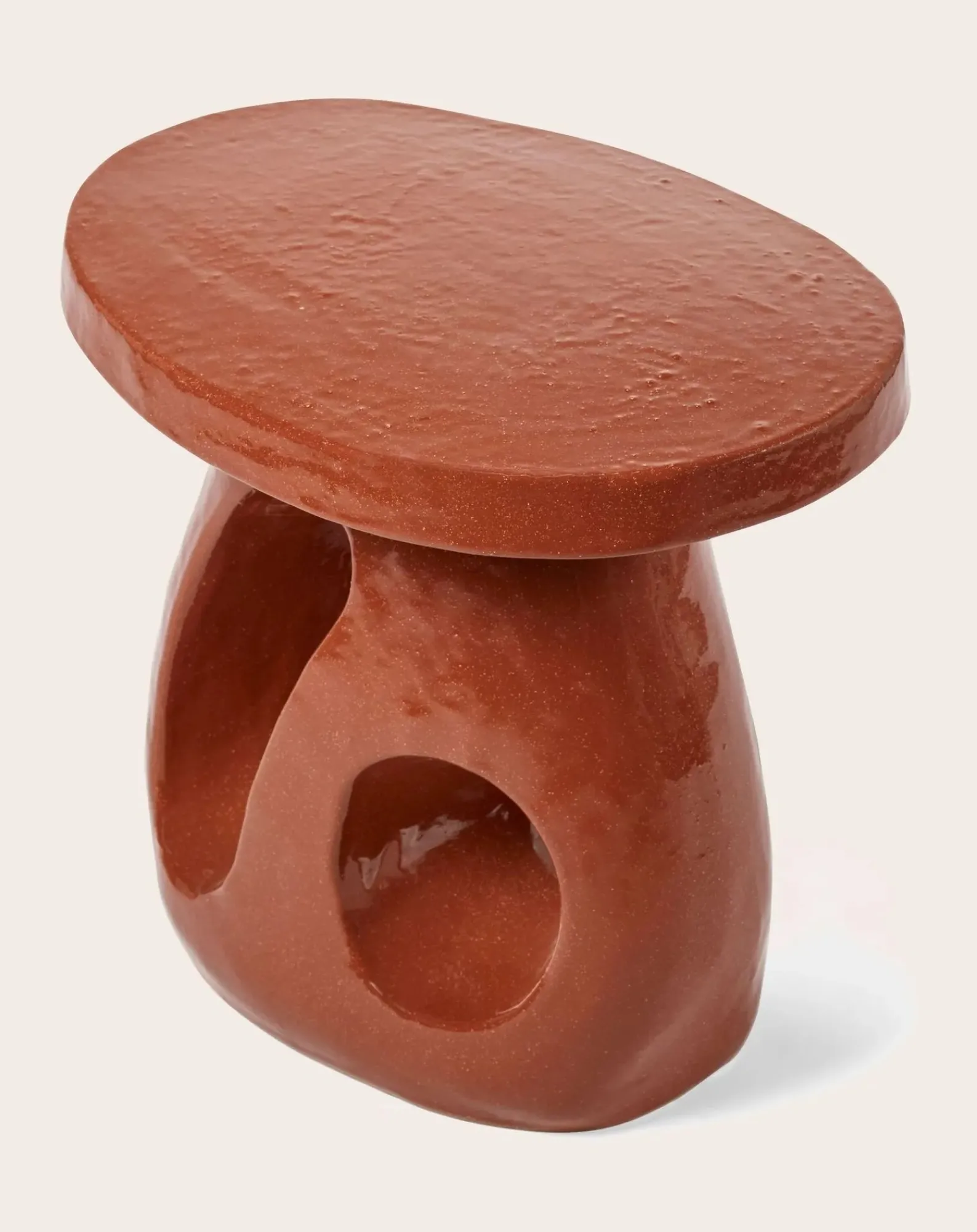 Serax Tables, Bureaux-Amé 10 side table Brique