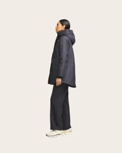 g-lab Vestes, Manteaux-Amber Parka Bleu marine