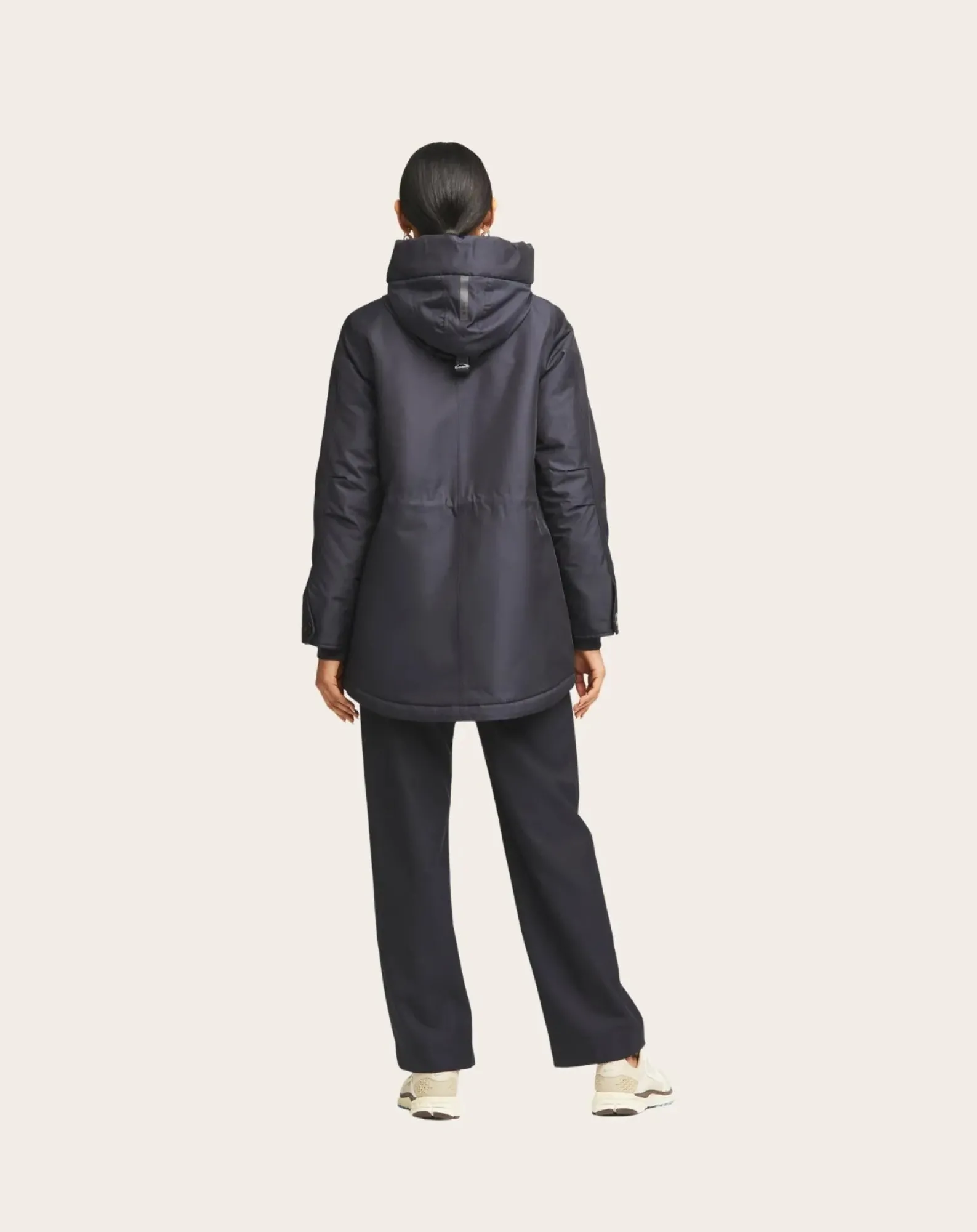 g-lab Vestes, Manteaux-Amber Parka Bleu marine