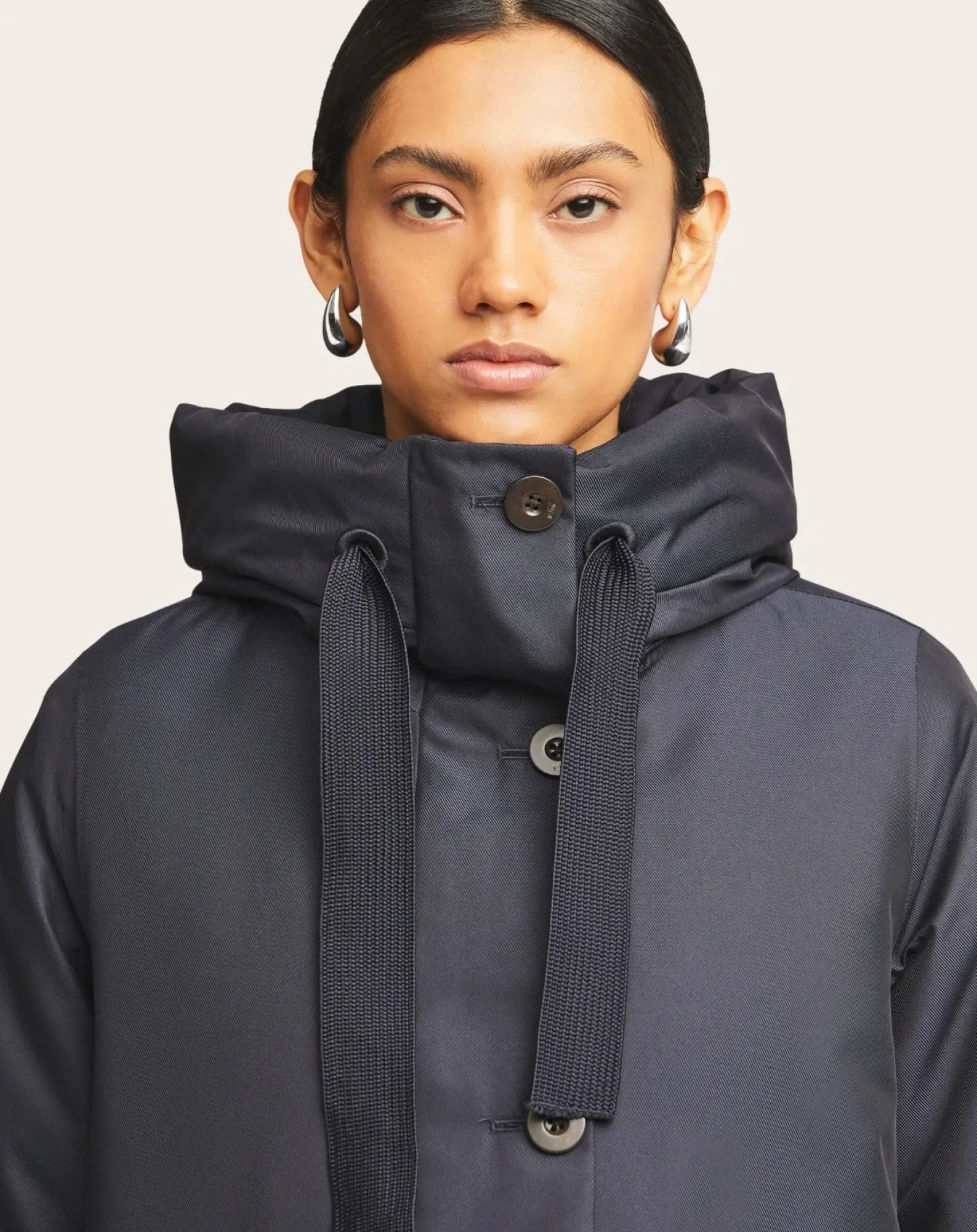 g-lab Vestes, Manteaux-Amber Parka Bleu marine