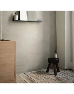 Frama Chaises, Tabourets-AML Pine Stool Bois foncé