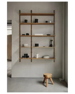 Frama Chaises, Tabourets-AML Pine Stool Bois clair
