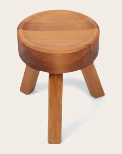Frama Chaises, Tabourets-AML Pine Stool Bois clair