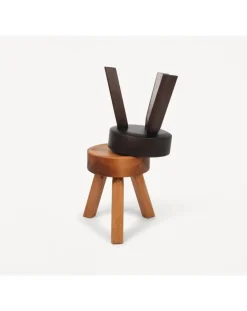 Frama Chaises, Tabourets-AML Pine Stool Bois clair