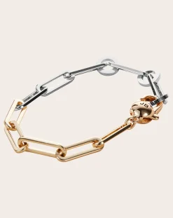 Jenny Bird Bracelets-Andi Slim bracelet Doré/Argenté