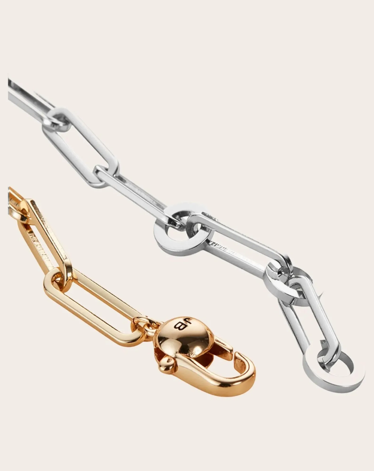 Jenny Bird Bracelets-Andi Slim bracelet Doré/Argenté