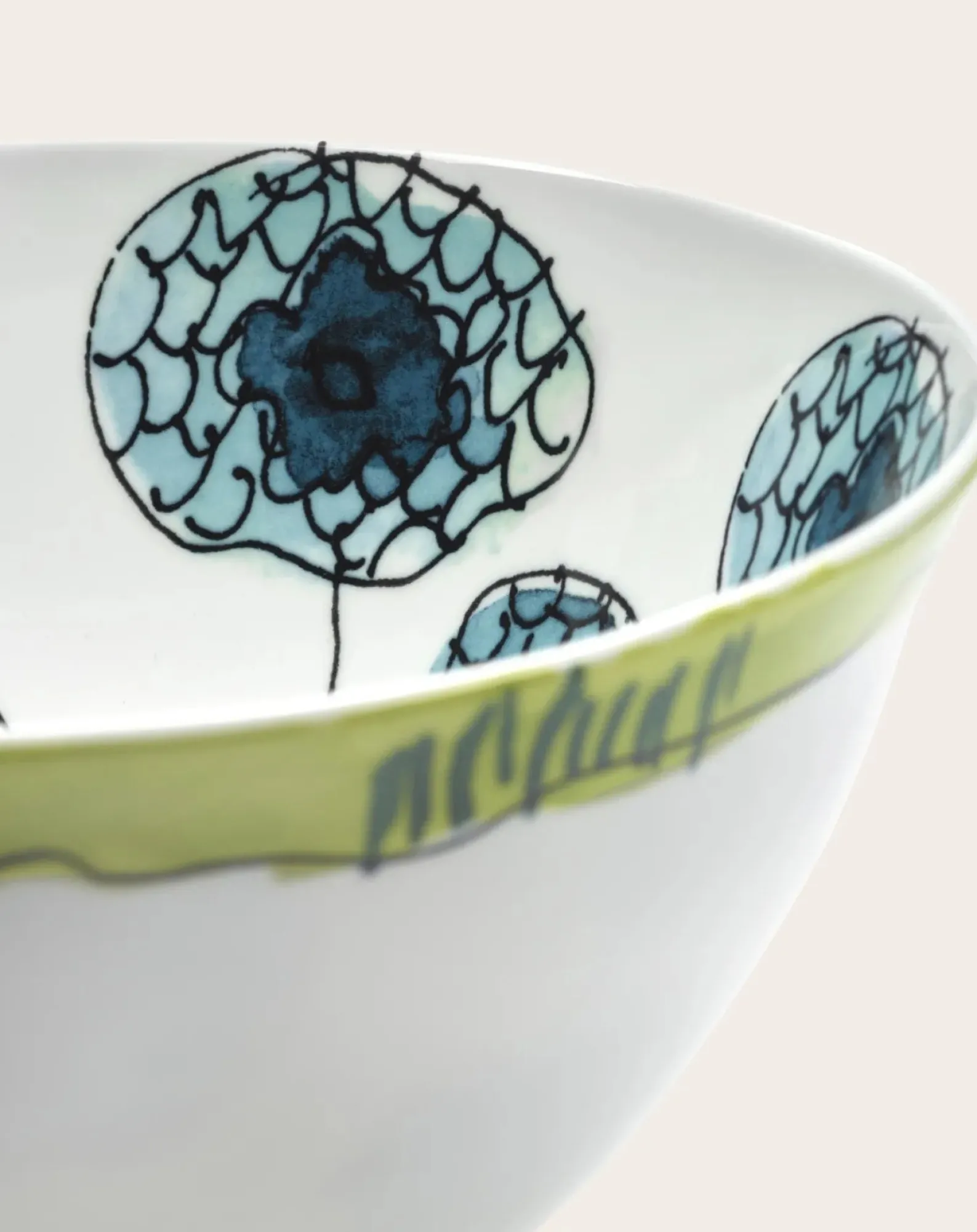 Serax Vaisselle-Anemone bowls, for Marni - Set of 2 Vanille