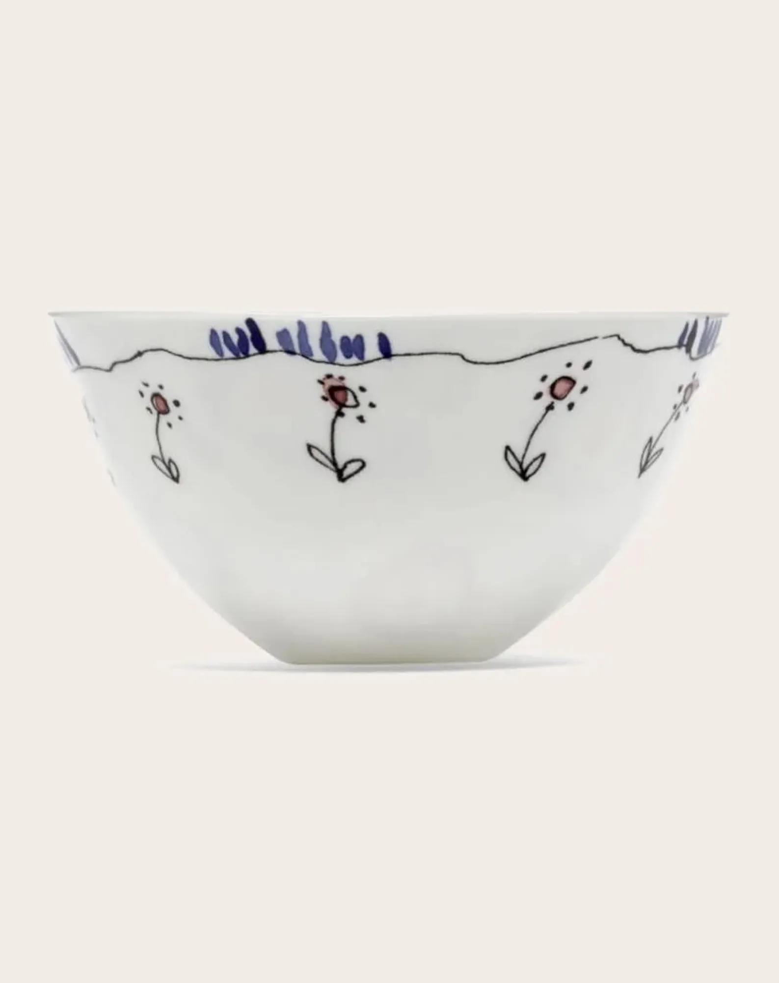 Serax Vaisselle-Anemone bowls, for Marni - Set of 2 Milk