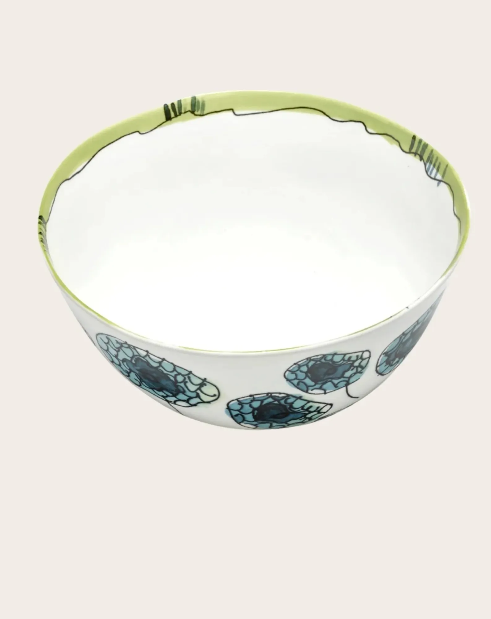 Serax Vaisselle-Anemone bowls, for Marni - Set of 2 Vanille
