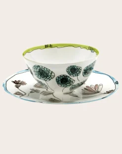 Serax Vaisselle-Anemone bowls, for Marni - Set of 2 Vanille
