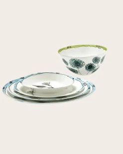 Serax Vaisselle-Anemone bowls, for Marni - Set of 2 Vanille